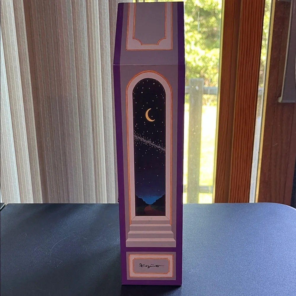 Koji Murai 1994 Clown Mueum Purple Carousel Clock
